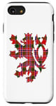 Coque pour iPhone SE (2020) / 7 / 8 Clan MacAlister Tartan Nom de famille écossais Scotland