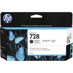 HP Ink Cartridge 728 130-ml Matte Black DesignJet