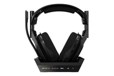 ASTRO A50 + Base Station - for Xbox One - headset - med ASTRO Wireless XB1 5 GHz Base Station Transmitter/Charging Stand
