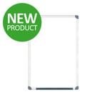 Lifeant Feuille de Tableau Blanc magnétique 45x30 cm avec 8 aimants éponges  & 4 stylos & 1 éponge de Tableau Blanc magnétique, effaçable DIY Tableau