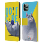 THE SECRET LIFE OF PETS 2 II FOR PET'S SAKE LEATHER BOOK CASE FOR APPLE iPHONE