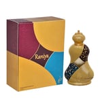 KHADLAJ - Raniya Eau de Parfum Concentrée | Parfum Unisexe Longue Durée | Notes Florales et Fruitées | Élégant et Compact, 18 ml