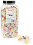 Maxons Mixed Fruit Drops Jar 2.27 Kg