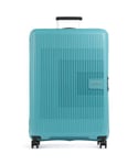 American Tourister Aerostep Spinner (4 wheels) turquoise