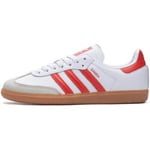 Kengät adidas  Samba OG White Solar Red Gum