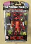 Rockstar Foxy Figure Five Nights At Freddys FNAF Funko Pizzeria Simulator GITD