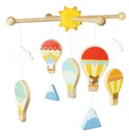 Le Toy Van - Hot Air Balloon Mobile - (LPL132)