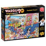 Wasgij Original 21 Football Fever! Pussel 1000 bitar multifärg