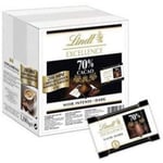 Lindt Boîte chocolats noirs LINDT Excellence - Paquet de 200 mini