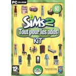 LES SIMS 2 TOUT POUR LES ADOS / JEU PC CD-ROM