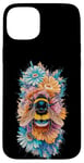 iPhone 15 Plus Bees Pollinating Flowers for a Beekeeper honey seller Case