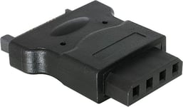 Deltaco Power adapter 15-pin SATA male to 4-pin Molex female