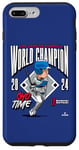 Coque pour iPhone 7 Plus/8 Plus Champion du monde de Los Angeles 24 | Shohei Ohtani | MLBWS24SO