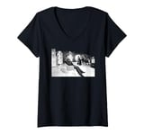 Womens This Is Tom Jones TV Series On Set 1969 V-Neck T-Shirt