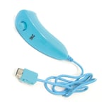 Manette Nunchuk Pour Wii Et Wii U- Bleue