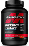 Muscletech Nitrotech Whey Protein Powder, Muscle Maintenance & Growth, Whey Isol