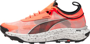 Puma Voyage Nitro 3 Mens Trail Running Shoes Orange Offroad Cushioned Run Sports