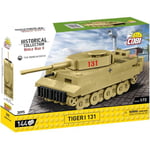 TIGER I 131 1:72 COBI-3095