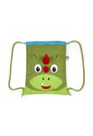 Affenzahn Dragón, Sac à Dos pour Enfants Unisex Kids, Vert, Medium