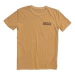 Lemmel Kaffe T-shirt "Kaffedarr" Ochre Yellow