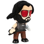 Cyberpunk 2077 plush figure Johnny Silverhand M8z 22cm, 33978