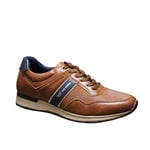 TOP STAKA Classic Smart Casual Comfortable Low-Top Sneakers Trainers for Men