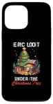 Coque pour iPhone 13 Pro Max Jeu vidéo Gamer Arbre de Noël Trésor X-Mas Gaming Nerd