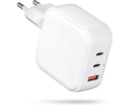 Andersson WLC-G2450 - Wall Charger PD 65W 2xUSB-C 1xUSB-A White