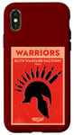 Coque pour iPhone X/XS Sniper Elite Warriors Elite Warfare Faction multijoueur