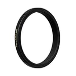 PolarPro - Adaptateur de Filtre pour la série Fuji X100 - Noir - Compatible avec Fuji X100VI, X100V, X100, X100S, X70-49mm