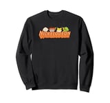 Rugrats Group Faces Nickelodeon Logo Sweatshirt