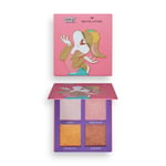 Makeup Revolution Looney Tunes Lola Highlighter Palette