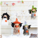 Decor Tree Ornament Christmas Toy Halloween Doll Angel Little Witch Plush Doll