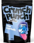 Crunch Punch Blue Starballs - Pose med Frysetørket Godteri 100 gram