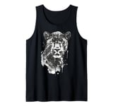 Panther Watercolor Tank Top