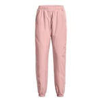 Women's Under Armour UA Rush Woven Lightweight Pants in Pink