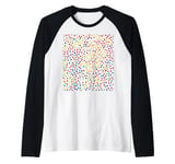 Children Dots Clothes Dot Dotted Clothes Kids Boys Girls Raglan Baseball Tee