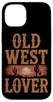 iPhone 14 Old Western Film Fan Classic Cowboy Culture and Wild West Case