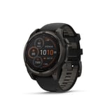 Garmin fēnix 8 Solar Sapphire 47 mm Carbon Gray DLC Titanium