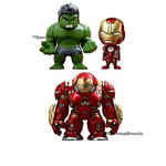 MARVEL - Avengers Age of Ultron - Cosbaby Mini Figures 1.5 Box Set of 3 Hot Toys
