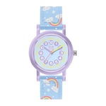 Ice-Watch - ICE learning Light blue rainbow - Montre bleue pour fille avec bracelet en nylon - 023299 (Small)