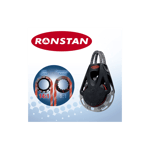 RONSTAN Tikkeblokk Orbit 40 enkel Ø40mm trinse - 9mm tau - manuell