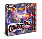 Shuffle - La Course Folle Avengers - Jeu de société Marvel - Enfants & Famille - À partir de 6 ans - De 2 à 4 joueurs