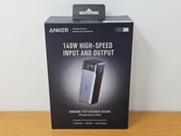 Anker 737 Power Bank, 24,000mAh 3-Port Portable Charger + 140W Charging Cable(15