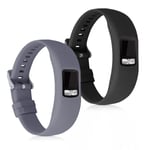 Silicone Watch Strap Set for Garmin Vivofit 4