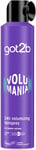 Got2B Volume Hairspray Volumania, Vegan, Strong Hold, 300Ml - FREE & FAST SHIP!!