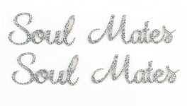 Soul Mates Shoe Sticker Set