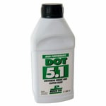 Bromsvätska rock oil - Racing dot 5.1 500ml rockoil utan silikon