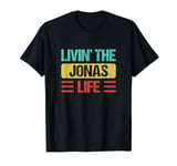 Jonas Name T-Shirt