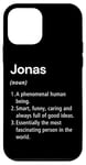 iPhone 12 mini Jonas Name Definition Funny Dictionary Case